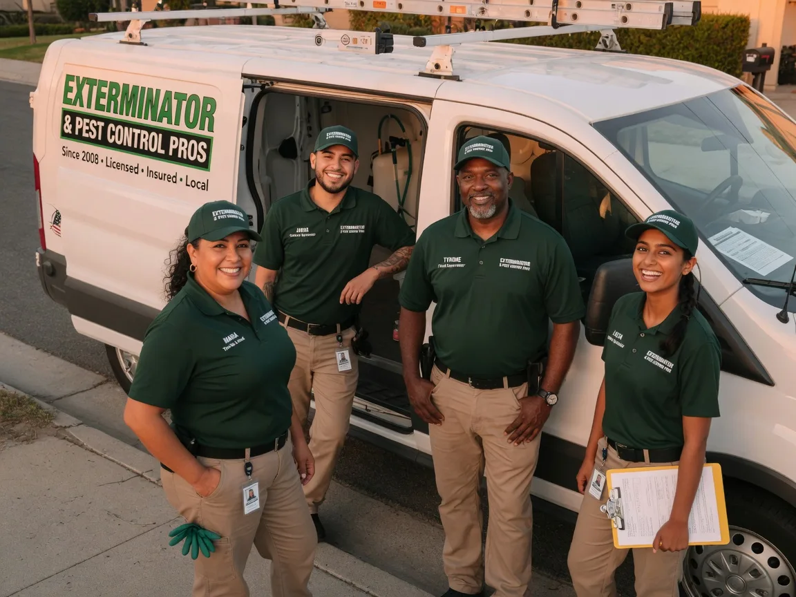 Emergency Pest Control company in Midland, SD